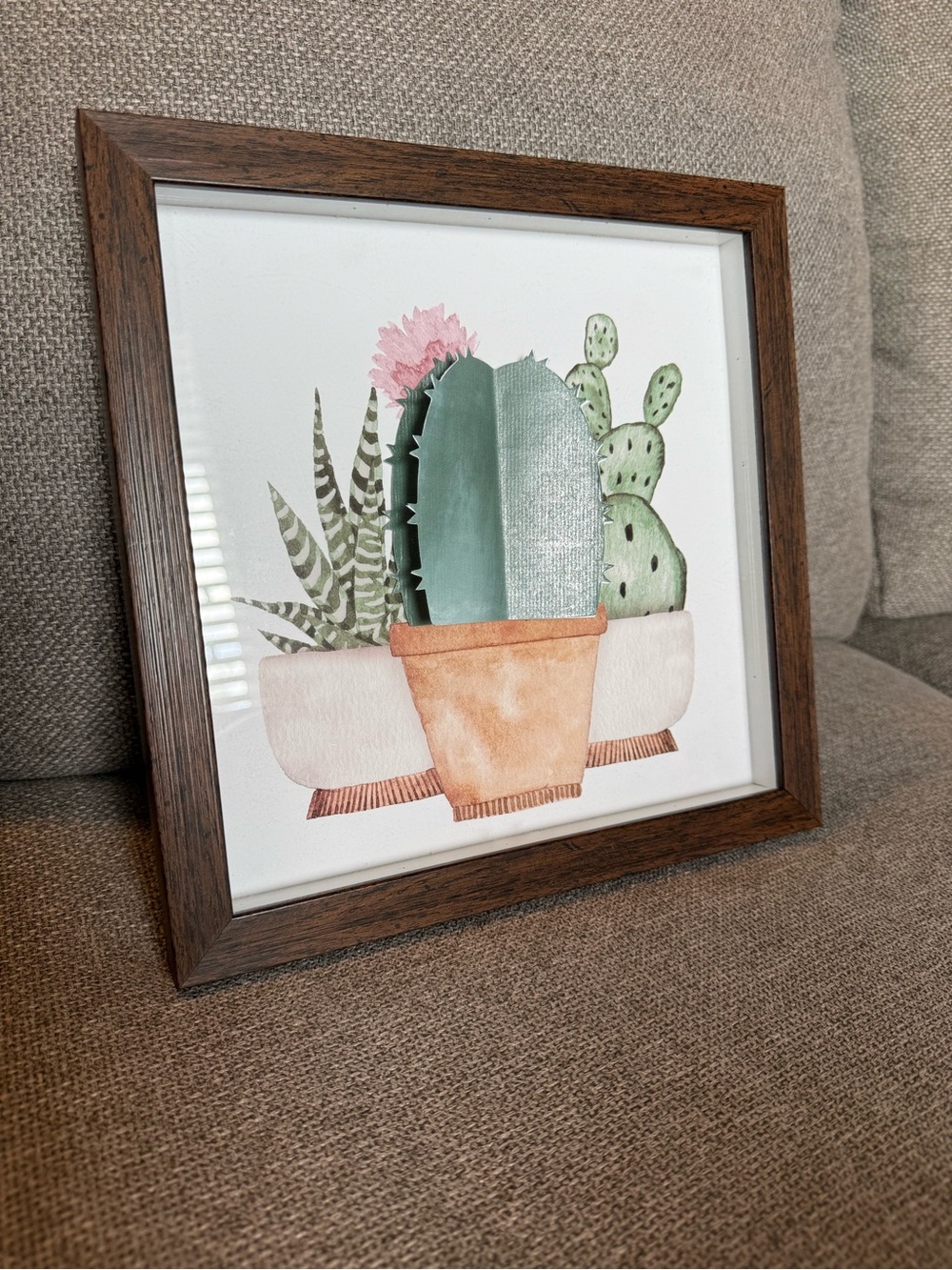 Botanical Cactus Wall Art